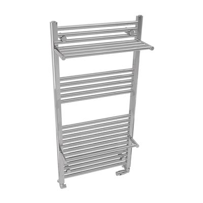 Haddenham Designer Towel Rail 1200x600mm Chrome