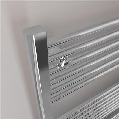 Biava Multirail HV Straight 688 x 600mm Chrome