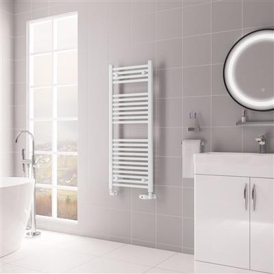 Biava Multirail HV Straight 1118 x 450mm Gloss White