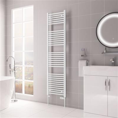 Biava Multirail HV Straight 1720 x 450mm Gloss White