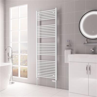 Biava Multirail HV Straight 1720 x 600mm Gloss White