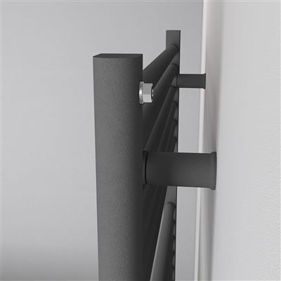 Biava Multirail HV Straight 1118 x 450mm Matt Anthracite