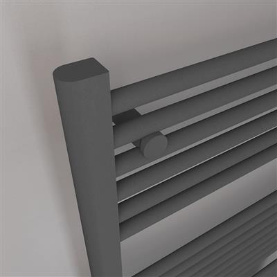 Biava Multirail HV Straight 1118 x 600mm Matt Anthracite