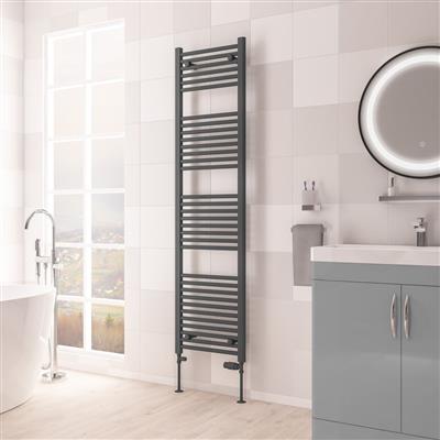 Biava Multirail HV Straight 1720 x 450mm Matt Anthracite