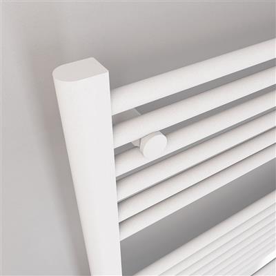 Biava Multirail HV Straight 688 x 450mm Matt White