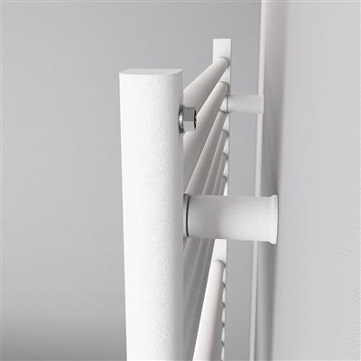 Biava Multirail HV Straight 688 x 450mm Matt White