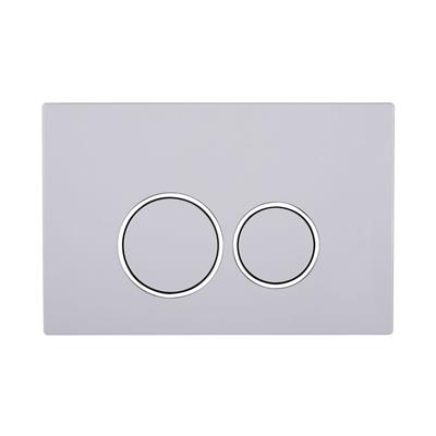 R Series Rod Operated Push Plate / Flush Plate - Chrome