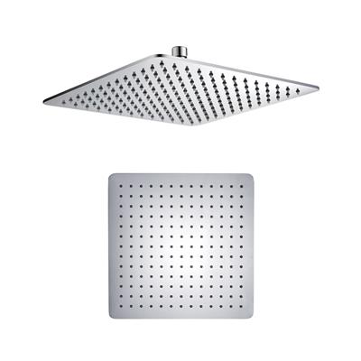 12" (300mm x 300mm) Square Stainless Steel Shower Head - Chrome