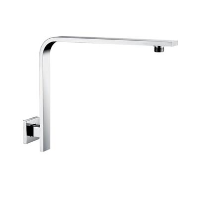 Square Wall Arm Chrome