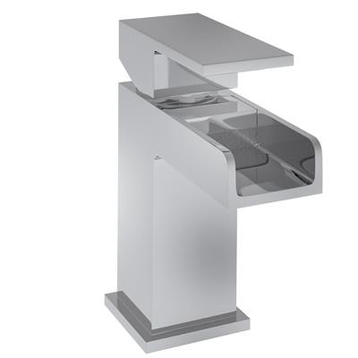 Abberton Basin Mono Tap with Waste Chrome