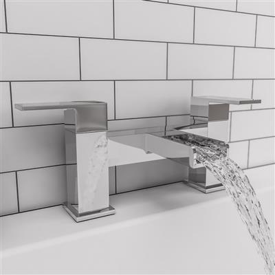 Abberton Bath Filler Tap Chrome