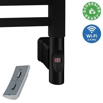 Type F Element Wi-Fi with Round Cap 1200W Matt Black