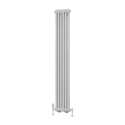 Rivassa 2 Column Radiator 1800 x 293mm Gloss White