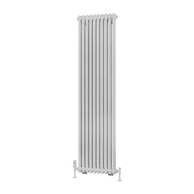 Rivassa 2 Column Radiator 1800 x 473mm Gloss White