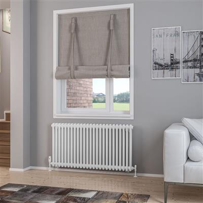 Rivassa 2 Column Radiator 600 x 1148mm Gloss White