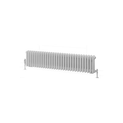 Rivassa 3 Column Radiator 300 x 1373mm Gloss White