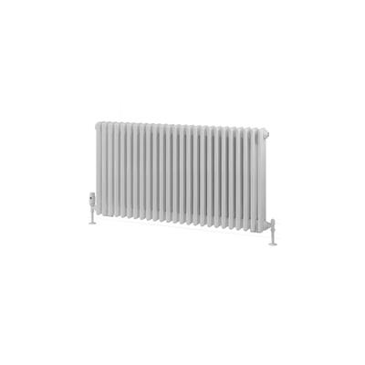 Rivassa 3 Column Radiator 600 x 1148mm Gloss White