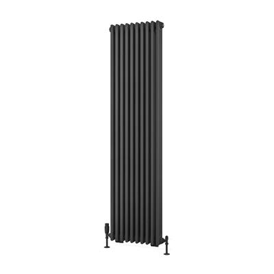 Rivassa 3 Column Rad. 1800x473mm Matt Anthracite