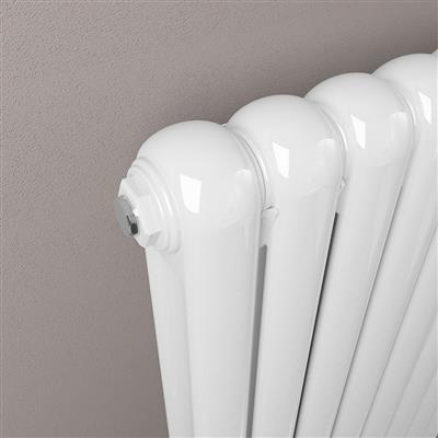 Rubano 600 x 623mm Radiator Gloss White