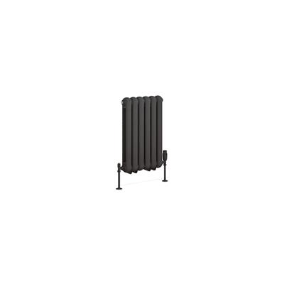 Rubano 600 x 383mm Radiator Matt Anthracite