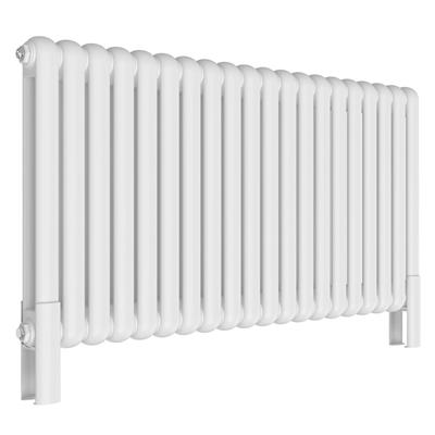 Rubano Radiator Feet (pair) Gloss White