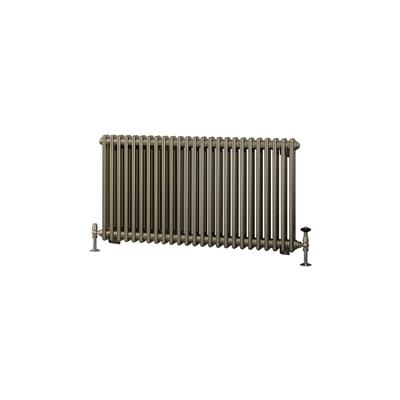 Rivassa 2 Column Radiator 600 x 1148mm Bronze Effect