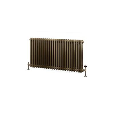 Rivassa 3 Column Radiator 600 x 1148mm Bronze Effect