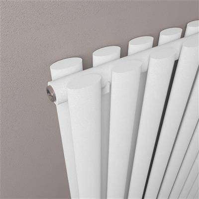 Tunstall Double 600 x 589 Radiator Matt White