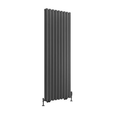 Tunstall Double 1800 x 630 Radiator Matt Anthracite