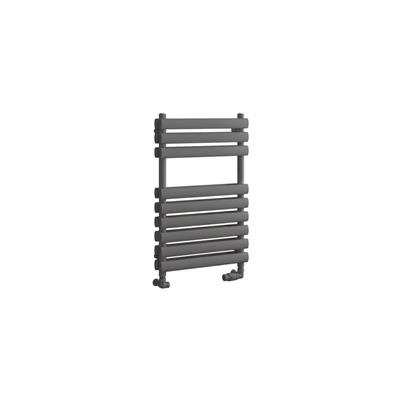 Tunstall Double 800 x 500 Towel Rail Matt Anthracite