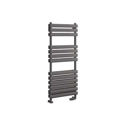 Tunstall Double 1200 x 500 Towel Rail Matt Anthracite