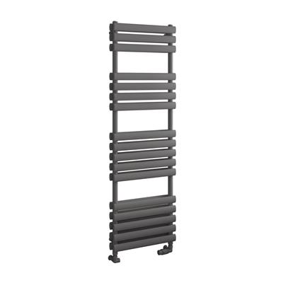 Tunstall Double 1600 x 500 Towel Rail Matt Anthracite