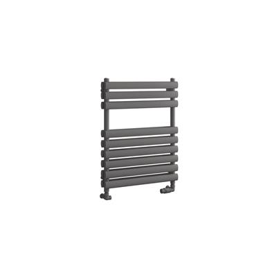 Tunstall Double 800 x 600 Towel Rail Matt Anthracite