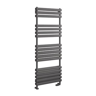 Tunstall Double 1600 x 600 Towel Rail Matt Anthracite