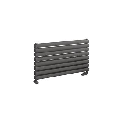 Tunstall Double 560 x 1000 Towel Rail Matt Anthracite