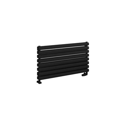 Tunstall Double 560 x 1000 Towel Rail Matt Black