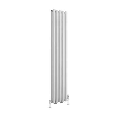 Tunstall Double 1800 x 350 Radiator Matt White