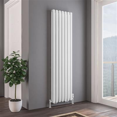 Tunstall Double 1800 x 490 Radiator Matt White