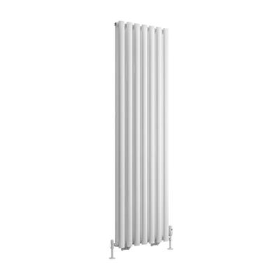 Tunstall Double 1800 x 490 Radiator Matt White