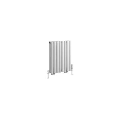 Tunstall Double 600 x 471 Radiator Matt White