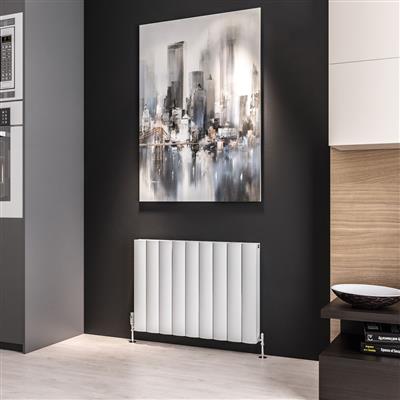 Guardia 600 x 850 Aluminium Radiator Matt White