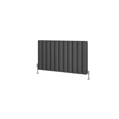 Guardia 600 x 1040 Aluminium Radiator Matt Anthracite