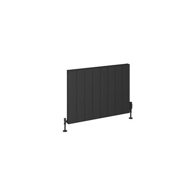 Vesima 600 x 803 Aluminium Radiator Matt Anthracite