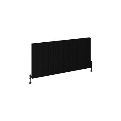 Vesima 600 x 1203 Aluminium Radiator Matt Black