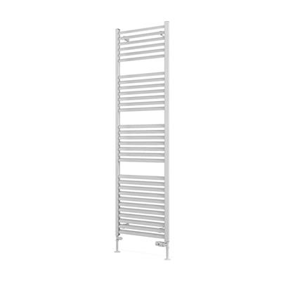 Velor 1800 x 500 Aluminium Towel Rail Matt White