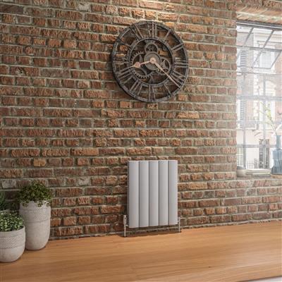 Guardia 600 x 470 Aluminium Radiator Matt Grey