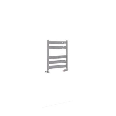 Pelago Aluminium Towel Rail 600x500mm Polished Aluminium