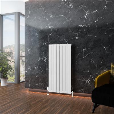 Addington Aluminium 1200 x 588 Radiator Type10 Gloss White