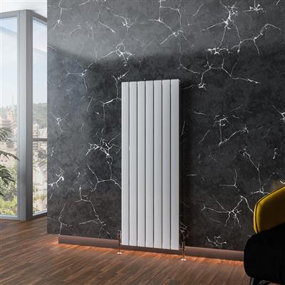 Addington Aluminium 1400 x 514 Radiator Type10 Gloss White