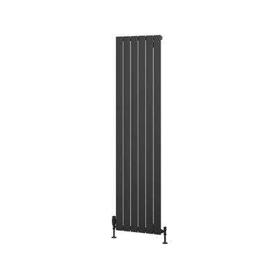 Addington Aluminium 1800 x 440 Radiator Type10 Matt Anthracite